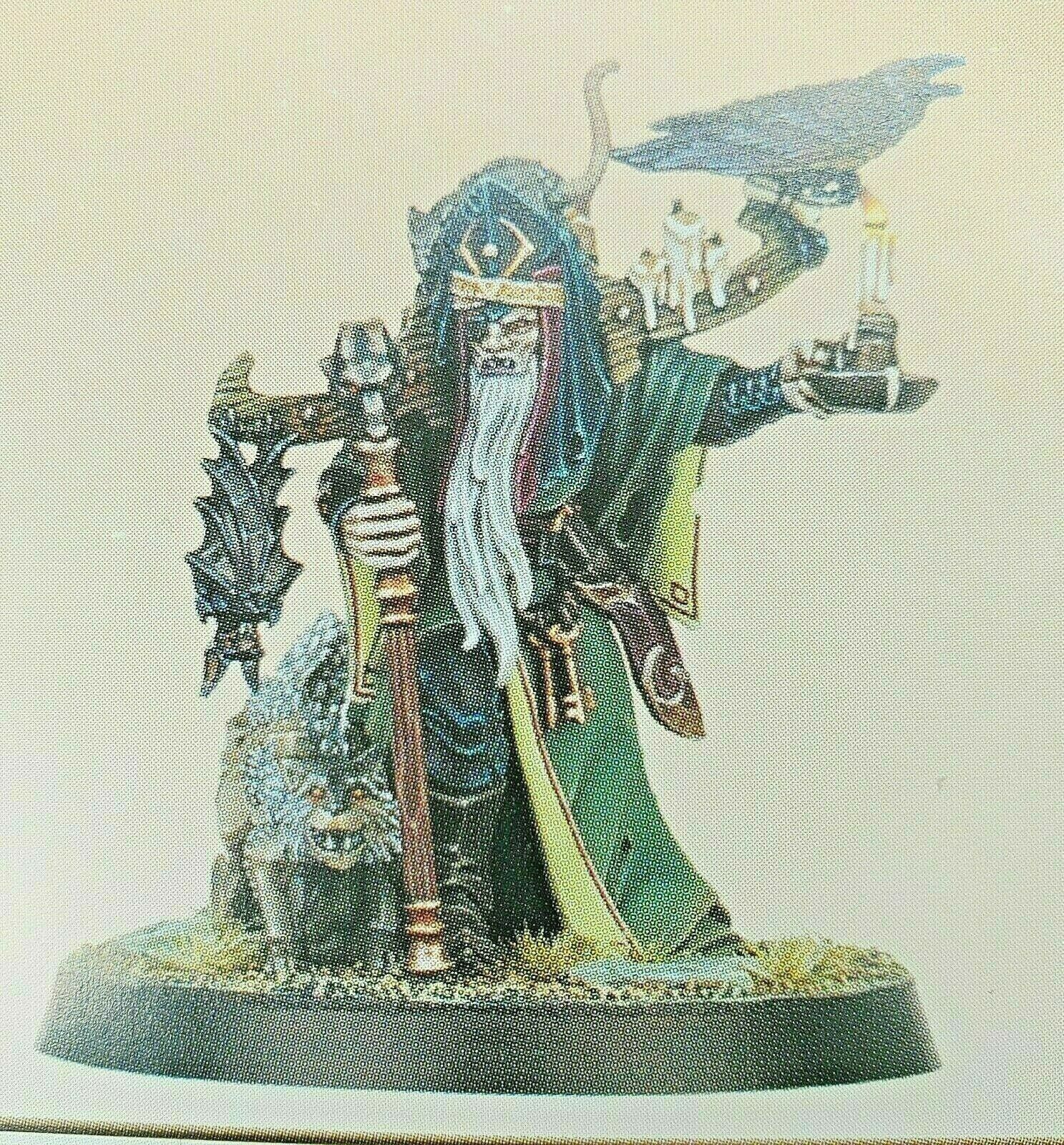 Torgillius the Chamberlain Cursed City Warhammer Soulblight Gravelords ...